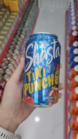 NƯỚC SODA SHASTA VỊ TIKI PUNCH
