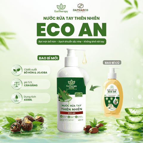 Nước rửa tay Eco An 430ml x2
