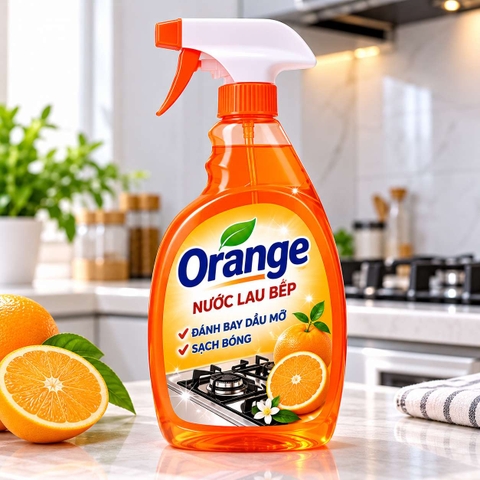 Nước lau bếp Orange