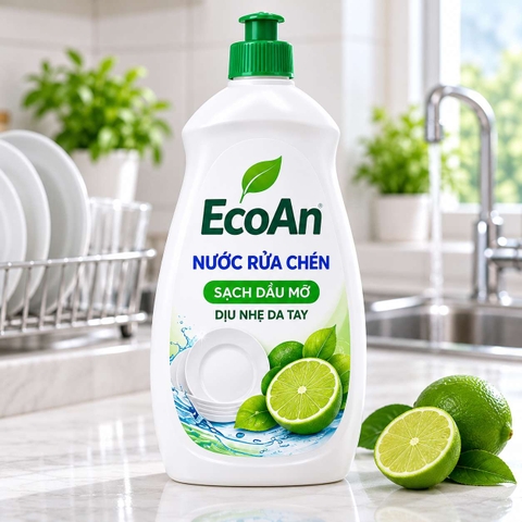 Nước rửa chén Eco An