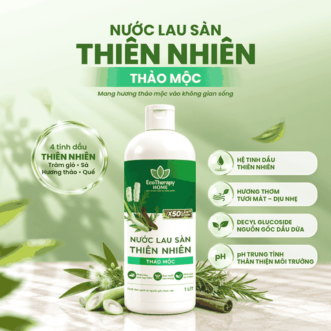 Nước lau sàn Thảo Mộc 1000ml