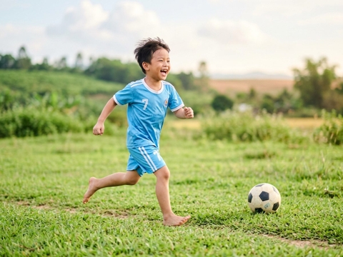 Bộ đồ thể thao năng động cho bé trai: chọn sao cho đúng?