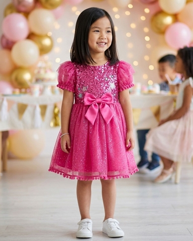 Đầm dạ hội lấp lánh