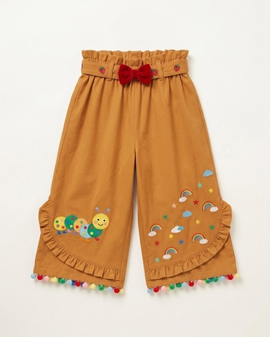 Quần culottes ống rộng