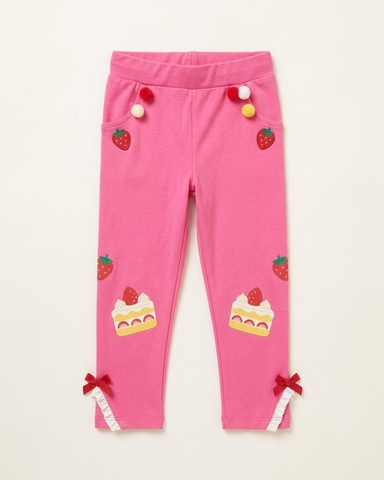 Quần legging cotton co giãn
