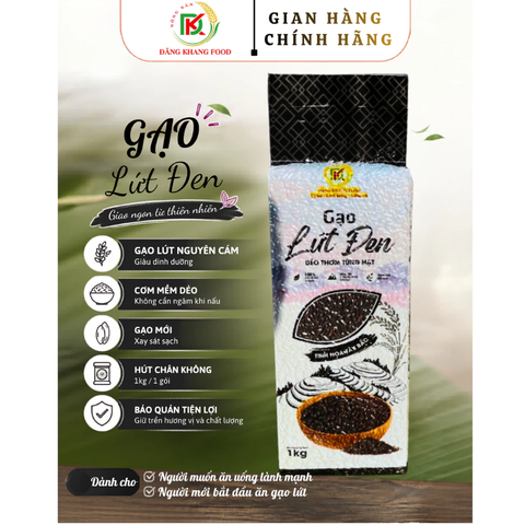 Gạo Lứt Đen
