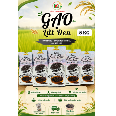 Gạo Lứt Đen