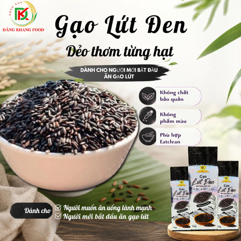 Gạo Lứt Đen
