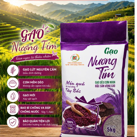 Gạo Nương Tím