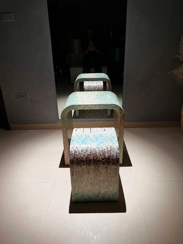 Bộ ghế nghệ thuật Aurora