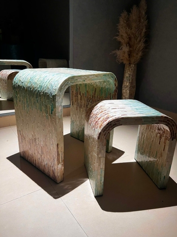 Bộ ghế decor Emerald