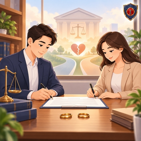 Dịch vụ tư vấn ly hôn thuận tình: 7 ngày làm việc, phí từ 1 triệu