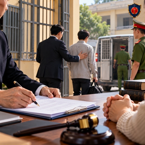 Dịch vụ viết đơn xin tại ngoại