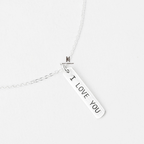 P STAMp BAR I LOVE YOUba