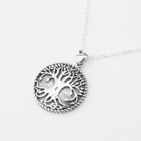 P TREE OXIDIZE WITH THREAD CIRCLE