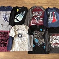 Áo Place dài tay bé trai