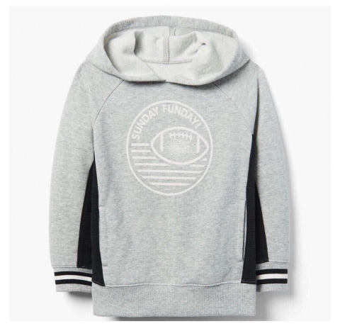 Áo nỉ xám Gymboree