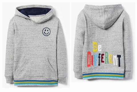 Áo da cá Gymboree mặt cười