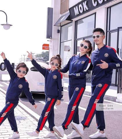 Áo đồng phục gia đình 4 người DPGD-0323