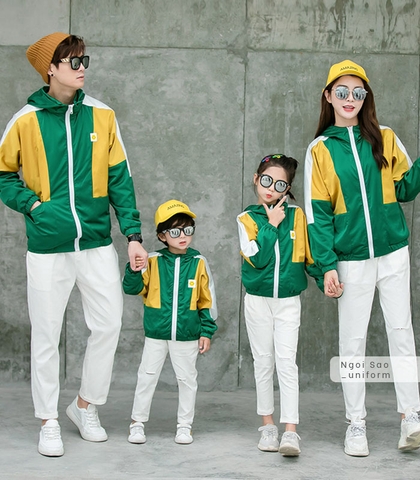 Áo đồng phục gia đình 4 người DPGD-0331