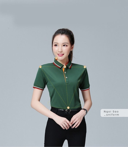 Áo thun đồng phục công ty APCT-0010