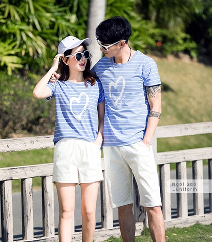 Áo thun đồng phục đi biển DPBI-0017