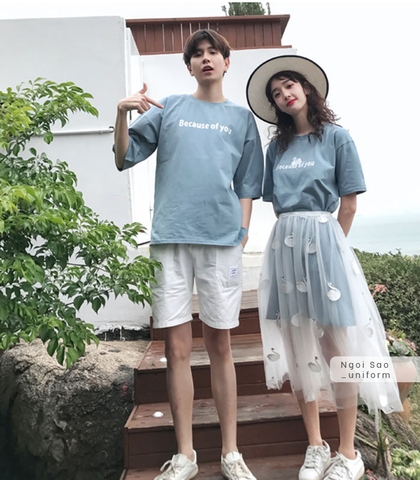 Áo thun đồng phục đi biển DPBI-0022