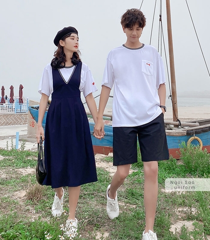 Áo thun đồng phục đi biển DPBI-0032