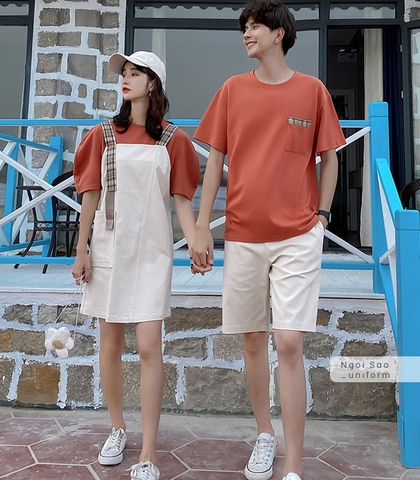 Áo thun đồng phục đi biển DPBI-0033