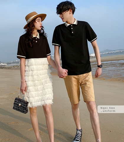 Áo thun đồng phục đi biển DPBI-0035