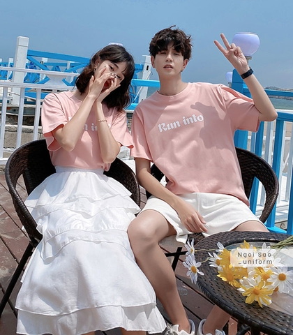 Áo thun đồng phục đi biển DPBI-0039
