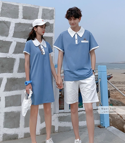 Áo thun đồng phục đi biển DPBI-0040
