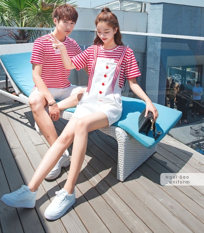 Áo thun đồng phục đi biển DPBI-0046