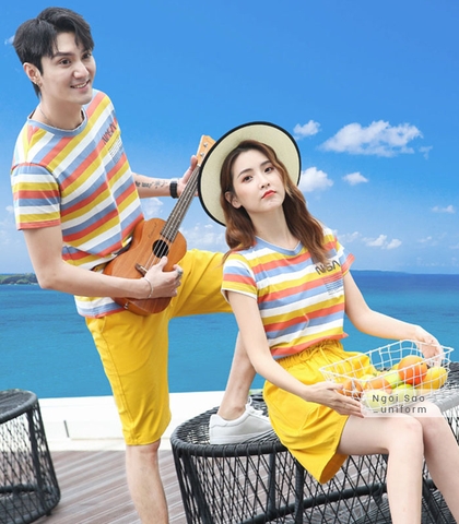 Áo thun đồng phục gia đình DPGD-0110