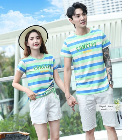 Áo thun đồng phục gia đình DPGD-0111