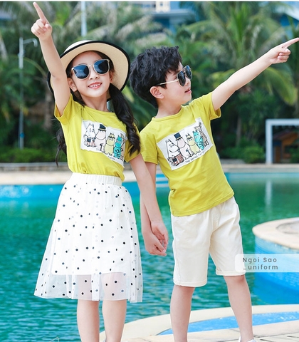 Áo thun đồng phục gia đình DPGD-0113