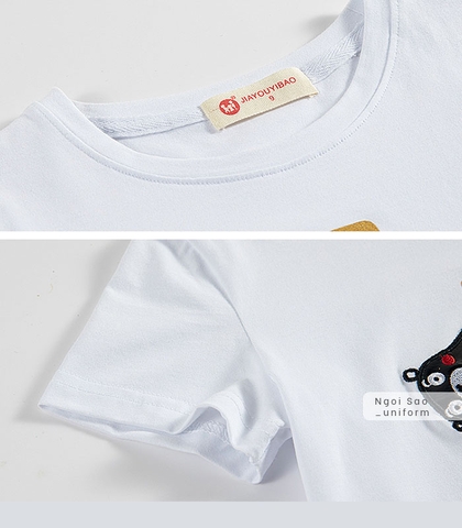 Áo thun đồng phục gia đình DPGD-0118