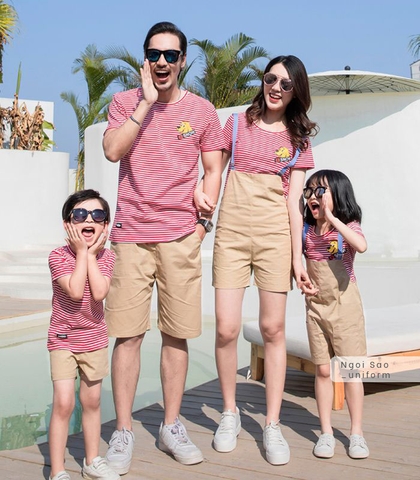 Áo thun đồng phục gia đình DPGD-0123