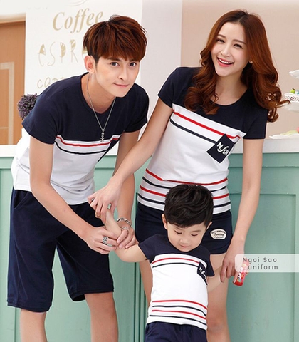 Áo thun đồng phục gia đình DPGD-0124