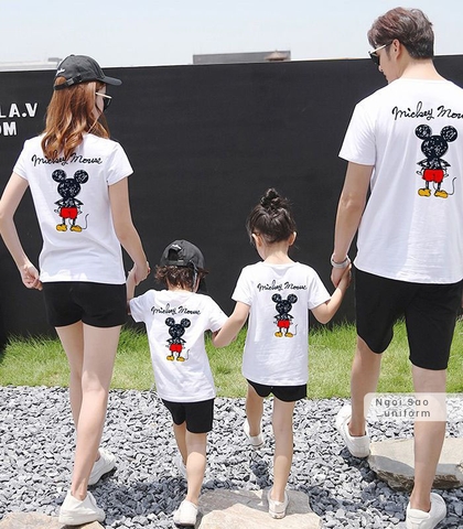 Áo thun đồng phục gia đình DPGD-0125