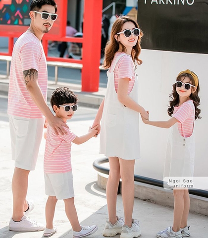 Áo thun đồng phục gia đình DPGD-0129