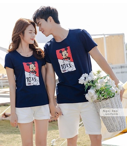 Áo thun đồng phục gia đình DPGD-0132