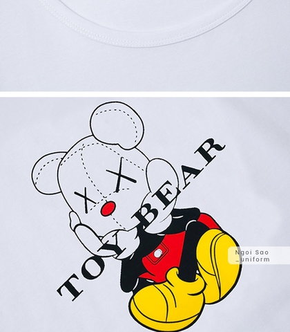 Áo thun đồng phục gia đình DPGD-0142