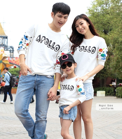 Áo thun đồng phục gia đình DPGD-0143