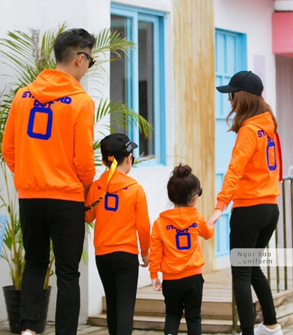 Áo thun đồng phục gia đình DPGD-0147