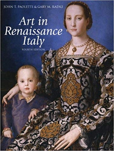 Art Renaissance Italy John T Paoletti