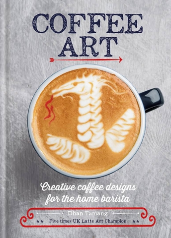 Coffee Art Dhan Tamang