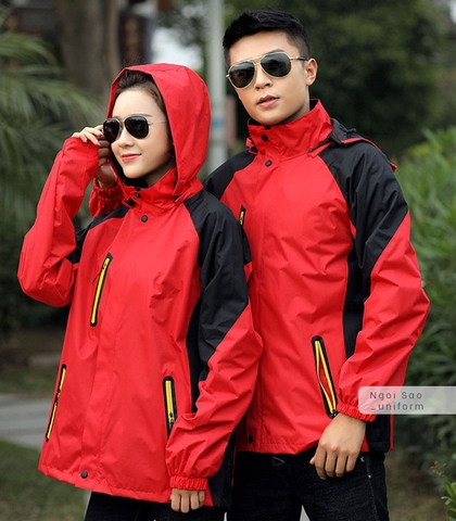 Đồng phục áo khoác gió AKG-0020