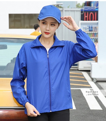 Đồng phục áo khoác gió AKG-0022