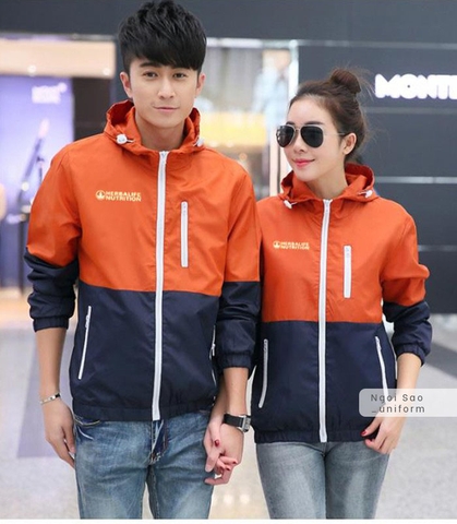 Đồng phục áo khoác gió AKG-0023